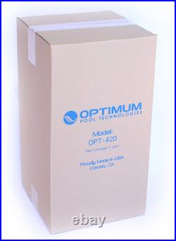 Pool Filter 4-Pack, Compatible Replacement for Pentair Clean & Clear plus 420