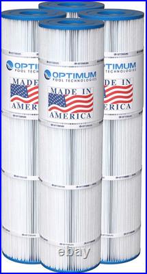 Pool Filter 4-Pack, Compatible Replacement for Pentair Clean & Clear plus 420