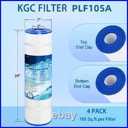 Pool Filter 4-Pack, Fits Pentair Clean & Clear Plus 420, Replaces PCC105