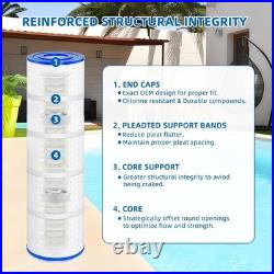 Pool Filter 4-Pack, Fits Pentair Clean & Clear Plus 420, Replaces PCC105