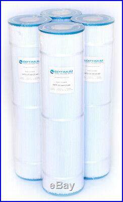 Pool Filter 4 Pack Replacement for Jandy CL460 & CV460 Filter Cartridges