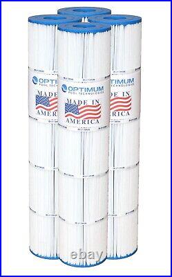 Pool Filter 4 Pack Replacement for Pentair Clean & Clear Plus 520 Made in USA
