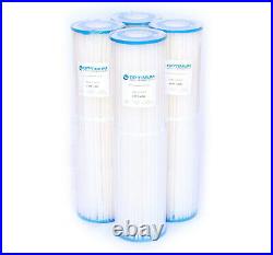 Pool Filter Cartridge 4 Pack Replacement for Pentair Quad DE 100 Filter