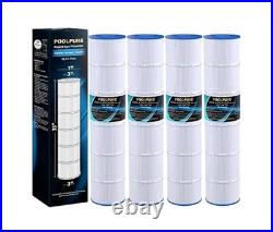 Pool Filter Cartridge, 4 Pack, Replaces Jandy CL580, CV580, 145 sqft