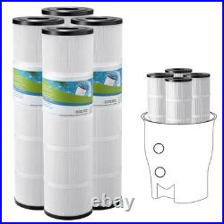 Pool Filter Cartridge, 4x 105 Sq. Ft, Spa Hot Tub Filter Cartridge Replacement