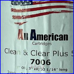Pool Filter Cartridge All American 4-Pk Replace Set For Clean & Clear Plus 520