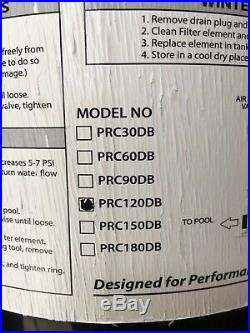 Pool Filter Cartridge/ Blue Torrent Prc120db