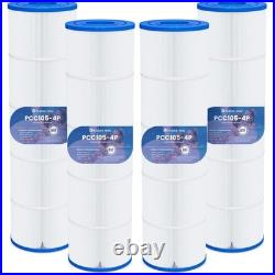 Pool Filter Cartridge Replacement 420 sq ft 4-Pack for Inground Pools