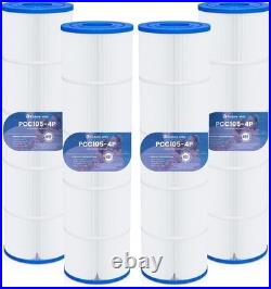 Pool Filter Cartridge Replacement 420 sq ft 4-Pack for Inground Pools