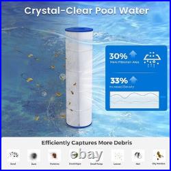 Pool Filter Cartridge Replacement 420 sq ft 4-Pack for Inground Pools