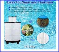 Pool Filter Cartridge Set for Sta-Rite S7M120-Replaces 25021-0200S & 25022-0201S