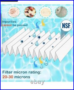 Pool Filter Cartridge Set for Sta-Rite S7M120-Replaces 25021-0200S & 25022-0201S