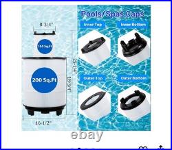Pool Filter Cartridge Set for Sta-Rite S7M120-Replaces 25021-0200S & 25022-0201S