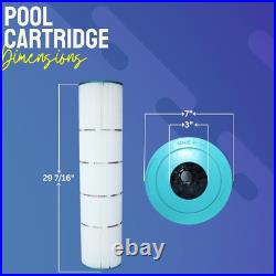 Pool Filter Cartridge for Jandy CL460 CV460, R0554600, C-7468, FC-0810 4 Pack Pool Filter Cartridge for Jandy CL460 CV460, R0554600, C-7468, FC-0810 4 Pack