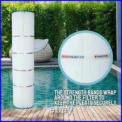 Pool Filter Cartridge for Jandy CL460 CV460, R0554600, C-7468, FC-0810 4 Pack Pool Filter Cartridge for Jandy CL460 CV460, R0554600, C-7468, FC-0810 4 Pack