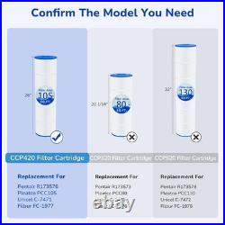 Pool Filter Cartridges 4-Pack CCP420 Replaces PCC105 178584 for Pentair Pool Filter Cartridges 4-Pack CCP420 Replaces PCC105 178584 for Pentair