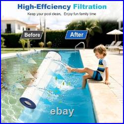 Pool Filter Cartridges 4-Pack CCP420 Replaces PCC105 178584 for Pentair Pool Filter Cartridges 4-Pack CCP420 Replaces PCC105 178584 for Pentair