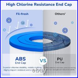 Pool Filter Cartridges 4-Pack CCP420 Replaces PCC105 178584 for Pentair Pool Filter Cartridges 4-Pack CCP420 Replaces PCC105 178584 for Pentair