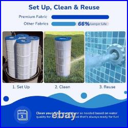 Pool Filter Cartridges 4-Pack CCP420 Replaces PCC105 178584 for Pentair Pool Filter Cartridges 4-Pack CCP420 Replaces PCC105 178584 for Pentair