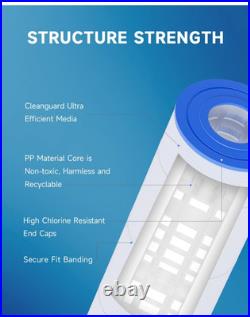 Pool Filter Compatible with CCP420, PCC105-PAK4, C-7471, FC-1977, 178584, 160301 Pool Filter Compatible with CCP420, PCC105-PAK4, C-7471, FC-1977, 178584, 160301