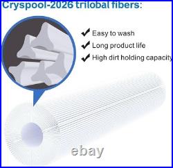 Pool Filter Compatible with Clean and Clear Plus 520, CCP520, PCC130, R173578