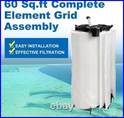 Pool Filter Grid Assembly 60 Sq Ft Compatible with FNSP60 EC-180009 59023300