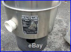 Pool Filter Nautilus Diatomaceous Earth Water Pool Filtration System