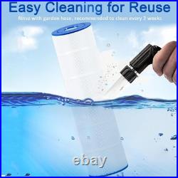 Pool Filter -PLF131A, Pleatco PA131-PAK4, Hayward CX1280XRE, C5020/494 4 Pack