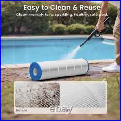 Pool Filter Replacements for Jandy CL460 & CV460, Others- 4 Pack
