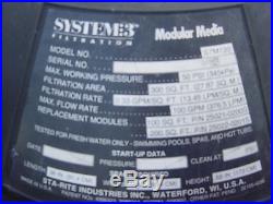 Pool Filter Sta-Rite cartridge model S7M120