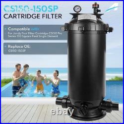 Pool Filter for Jandy Systems CS Series CS150, 150 sq. Ft. Cartridge Pool and Spa