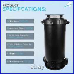 Pool Filter for Jandy Systems CS Series CS150, 150 sq. Ft. Cartridge Pool and Spa
