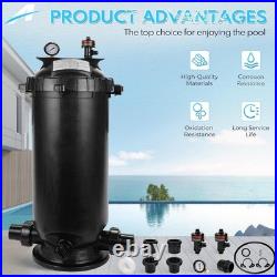 Pool Filter for Jandy Systems CS Series CS150, 150 sq. Ft. Cartridge Pool and Spa