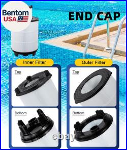 Pool Filters Cartridge Inner and Outer Set Replaces Sta-Rite 25021-0200S & 25022