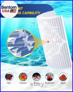 Pool Filters Cartridge Inner and Outer Set Replaces Sta-Rite 25021-0200S & 25022