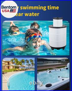 Pool Filters Cartridge Inner and Outer Set Replaces Sta-Rite 25021-0200S & 25022
