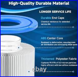 Pool Filters For Pentair CCP520 Clean & Clear Plus PCC130 C-7472 FC-1978 4PK