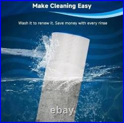 Pool Filters For Pentair CCP520 Clean & Clear Plus PCC130 C-7472 FC-1978 4PK