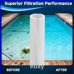 Pool Filters For Pentair CCP520 Clean & Clear Plus PCC130 C-7472 FC-1978 4PK