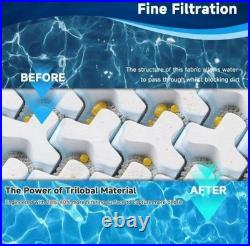 Pool Filters For Pentair CCP520 Clean & Clear Plus PCC130 C-7472 FC-1978 4PK