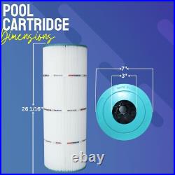 Pool Filters for Pentair Clean & Clear Plus 420 C-7471, R173576, PCC105 (4 Pack)