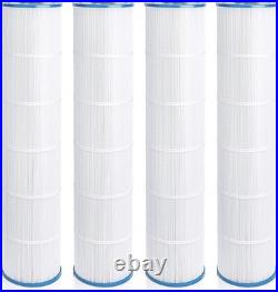 Pool Filters for Pentair Clean & Clear Plus 520 C-7472, R173578, PCC130 (4 Pack)