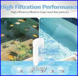 Pool Filters for Pentair Clean & Clear Plus 520 C-7472, R173578, PCC130 (4 Pack)