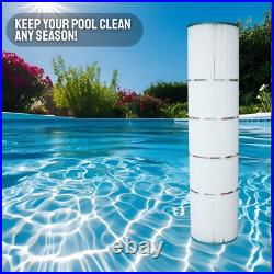 Pool Filters for Pentair Clean & Clear Plus 520 C-7472, R173578, PCC130 (4 Pack) Pool Filters for Pentair Clean & Clear Plus 520 C-7472, R173578, PCC130 (4 Pack)