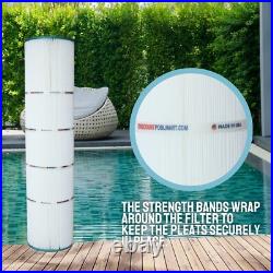 Pool Filters for Pentair Clean & Clear Plus 520 C-7472, R173578, PCC130 (4 Pack) Pool Filters for Pentair Clean & Clear Plus 520 C-7472, R173578, PCC130 (4 Pack)