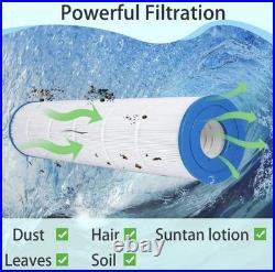 Pool Filters for Pentair Clean & Clear Plus 520 C-7472, R173578, PCC130 (4 Pack)