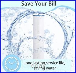 Pool Filters for Pentair Clean & Clear Plus 520 C-7472, R173578, PCC130 (4 Pack)