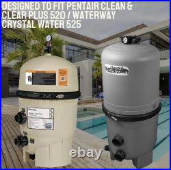 Pool Filters for Pentair Clean & Clear Plus 520 C-7472, R173578, PCC130 (4 Pack)