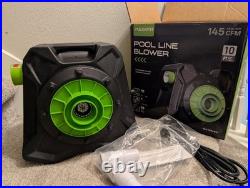 Pool Line Blower for Winterizing Powerful 3.0 HP, 120 Volt Pool Air Blower t Pool Line Blower for Winterizing Powerful 3.0 HP, 120 Volt Pool Air Blower t