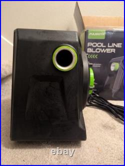 Pool Line Blower for Winterizing Powerful 3.0 HP, 120 Volt Pool Air Blower t Pool Line Blower for Winterizing Powerful 3.0 HP, 120 Volt Pool Air Blower t